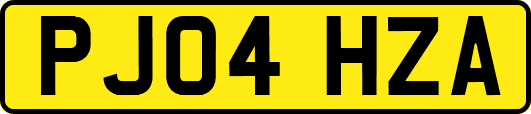 PJ04HZA