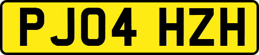 PJ04HZH