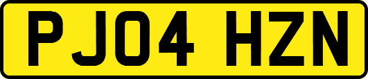 PJ04HZN