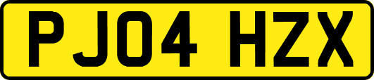 PJ04HZX