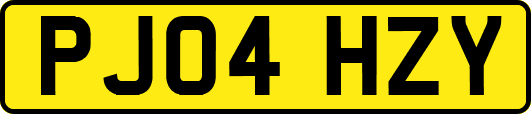 PJ04HZY