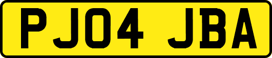 PJ04JBA