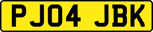PJ04JBK