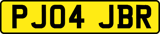 PJ04JBR