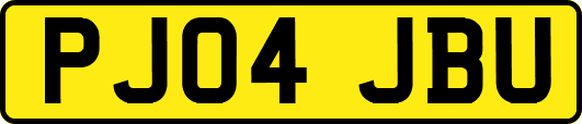 PJ04JBU