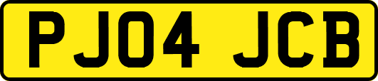 PJ04JCB