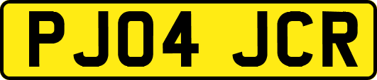 PJ04JCR