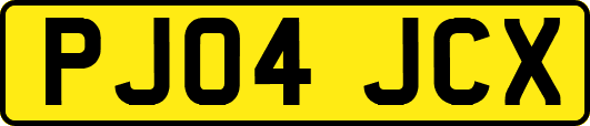 PJ04JCX