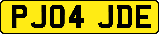 PJ04JDE
