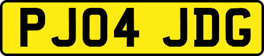 PJ04JDG