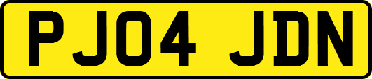 PJ04JDN