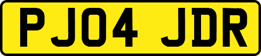 PJ04JDR