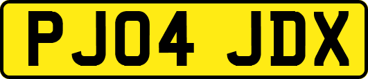 PJ04JDX
