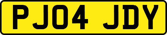 PJ04JDY