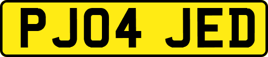 PJ04JED