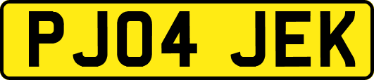 PJ04JEK