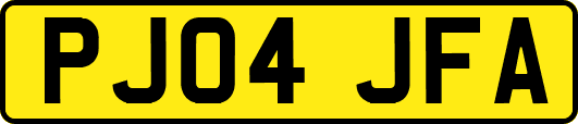 PJ04JFA