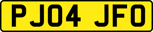 PJ04JFO