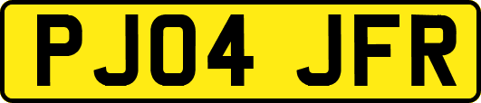 PJ04JFR