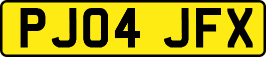 PJ04JFX