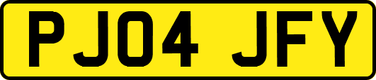 PJ04JFY