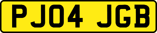 PJ04JGB