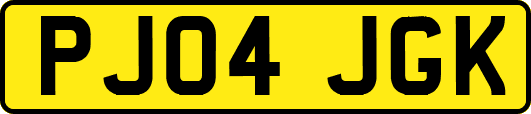 PJ04JGK