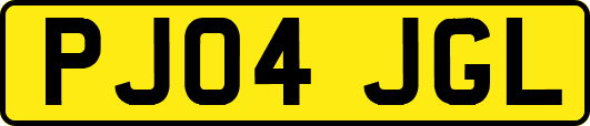 PJ04JGL