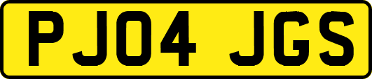 PJ04JGS