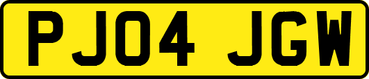 PJ04JGW