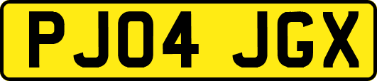 PJ04JGX