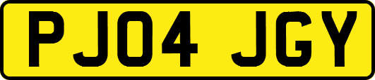 PJ04JGY