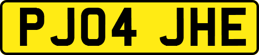 PJ04JHE