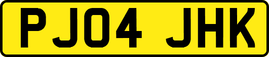 PJ04JHK