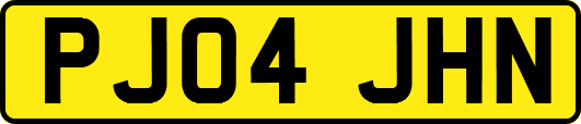 PJ04JHN