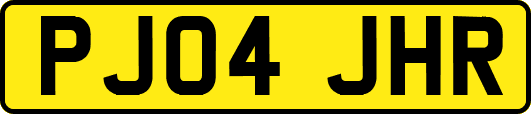 PJ04JHR