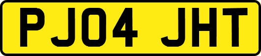 PJ04JHT