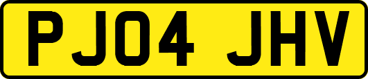 PJ04JHV