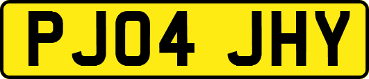 PJ04JHY