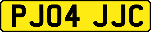 PJ04JJC