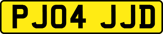 PJ04JJD