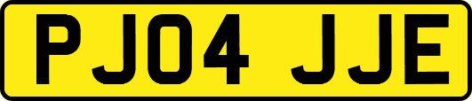 PJ04JJE