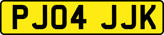 PJ04JJK