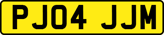PJ04JJM