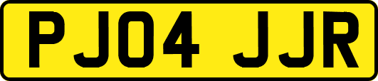 PJ04JJR