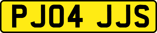 PJ04JJS