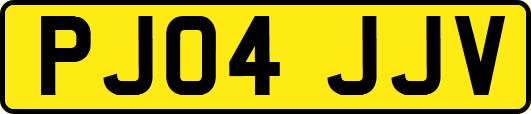 PJ04JJV