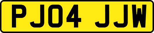 PJ04JJW