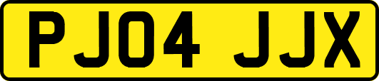 PJ04JJX