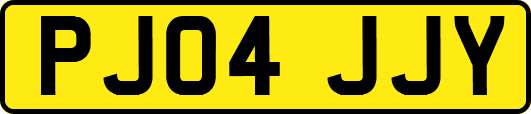 PJ04JJY